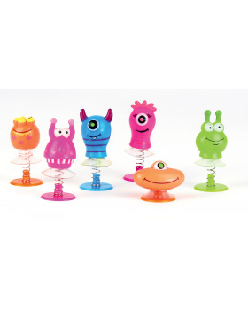 Skákající příšerky - set 6 ks