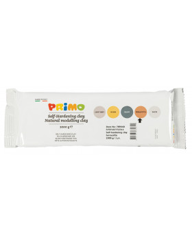 Modelovací hmota samotvrdnoucí terakota - 1000 g