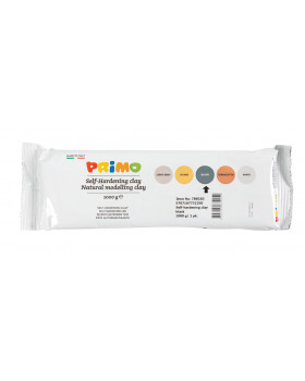 Modelovací hmota samotvrdnoucí černá - 1000 g