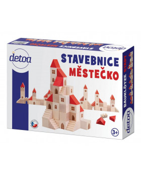 Stavebnice - Městečko