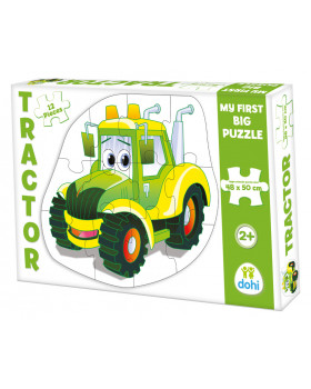 Puzzle - Traktor