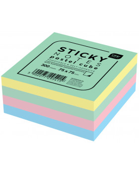 Samolepící štítky PASTEL, 300 ks