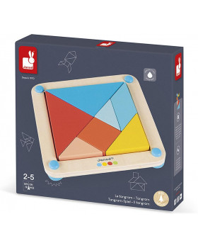 Tangram s předlohami
