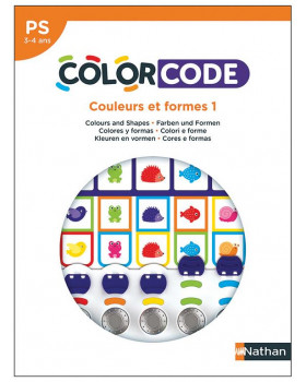 Barevné kódy - Barvy a tvary