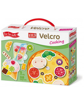 Velcro skládačky - Vaření