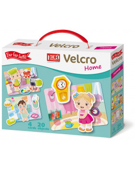 Velcro skládačky - Domov