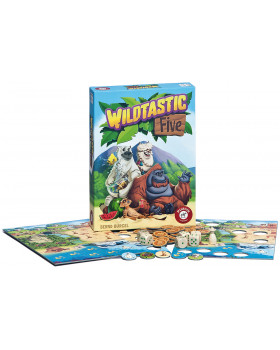 Wildtastic Five - hra