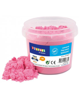 Písek na hraní, 1 kg - růžový