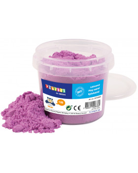 Písek na hraní, 1 kg - fialový