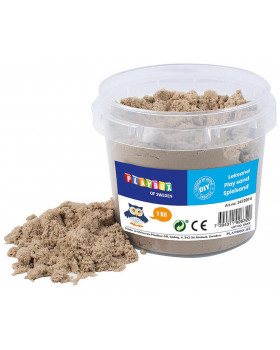 Písek na hraní, 1 kg - přírodní