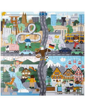 Puzzle - Německo