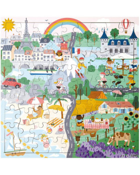 Puzzle - Francie