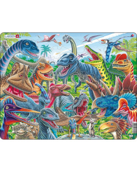 Puzzle - Dinosauři