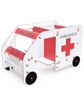 Zahradní auto - Snitka