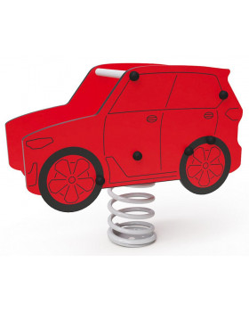 Pružinová houpačka Auto