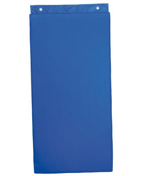 Matrace na stěnu - modrá