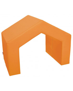 Molitanový domeček MINI - oranžový