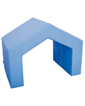 Molitanový domeček MINI - modrý