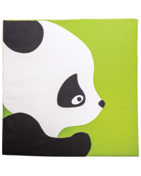 Odpočinková matrace - panda (140 x 140 x 5 cm)