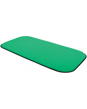 Textilní matrace - zelená malá (120 x 60 cm)
