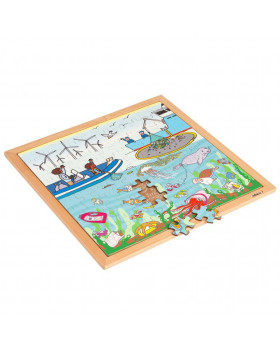 EDUCO - EKO Puzzle - Plasty