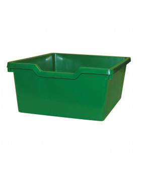 Střední kontejner - délka 37 cm, zelená