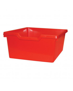 Střední kontejner - délka 37 cm, červená