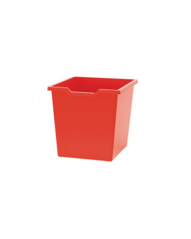 Velký kontejner - hloubka 37 cm, červená