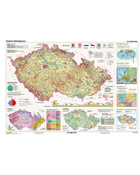 Česko - na tematických mapách, v ČJ (A3)