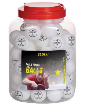 Pingpongové míčky - 60 ks