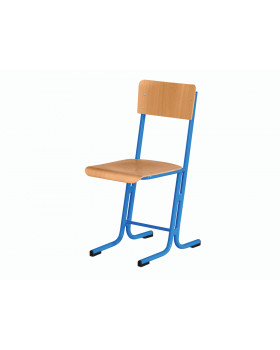 Školní židle LEKTOR - modrá, vel. L 4