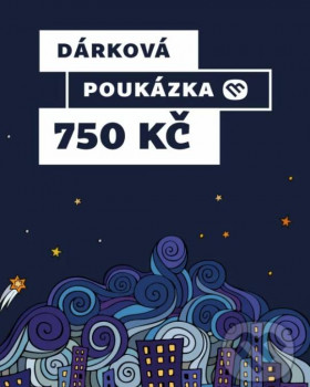 Martinus poukázka 750 Kč
