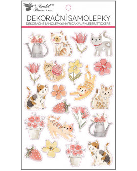 Samolepky - Kočičky