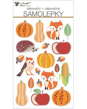 Samolepky - Podzim 2