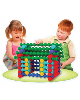 Plastová konstrukční stavebnice Playstix