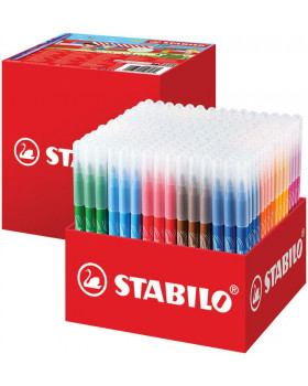 STABILO Power - nevysychající fixy, 240 kusů