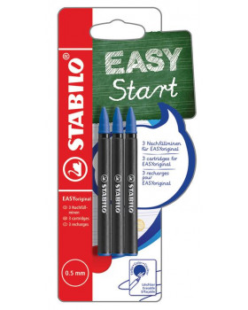 STABILO EASYoriginal - náhradní náplně, 3 ks - 0,5 mm