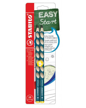 STABILO EASYgraph - tužka pro leváky, petrolejová