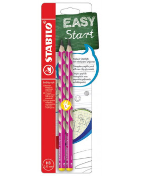 STABILO EASYgraph - tužka pro leváky, růžová
