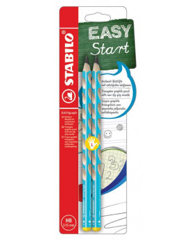 STABILO EASYgraph - tužka pro leváky, modrá