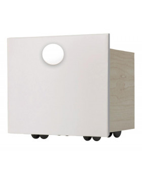 ELEGANT - Kontejner velký KV - šedý