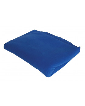 Deka 150 x 100 cm - modrá