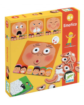 Emotico - magnetická skládačka