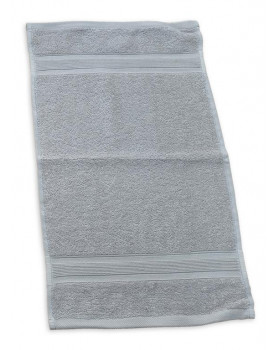 Dětský ručník - světlé šedý, 1ks