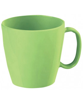Hrnek s ouškem, 0,23 l - zelený, 1 ks