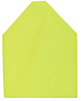 Filcový panel Domeček - zelený
