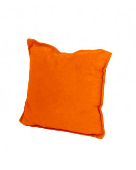 Polštář z mikrofáze - oranžová