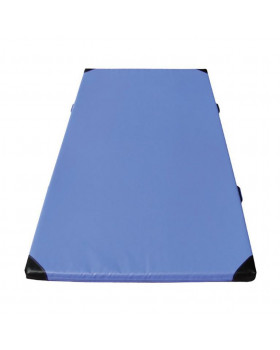 Gymnastická žíněnka, R80, 200 x 100 x 6 cm - modrá