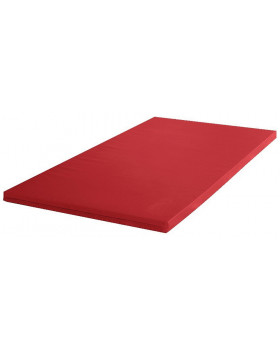 Gymnastická žiněnka RG100 - 200 x 100 x 6 cm - červená