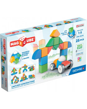 Geomag Magicube - Tvary, 25 ks